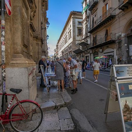 Apartamento Storie Di Palermo Exterior foto