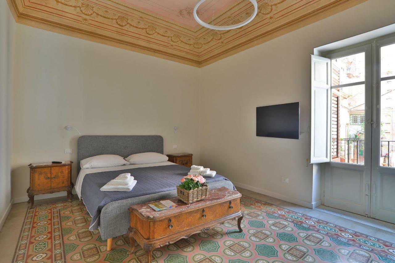 Apartamento Storie Di Palermo Exterior foto